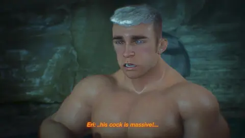 Oso daddy gigante destruye twink en la cabaña de montaña