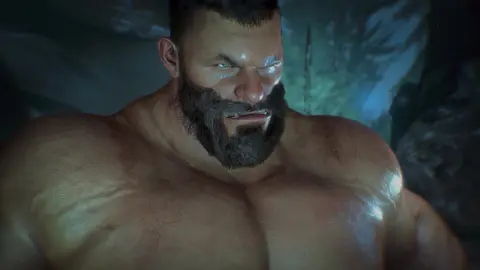 Oso daddy gigante destruye twink en la cabaña de montaña