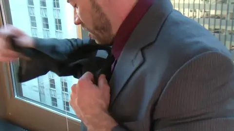 Wall Street Men Dylan Roberts and Shay Michaels Pound Ass