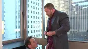 Wall Street Men Dylan Roberts e Shay Michaels Pound Ass