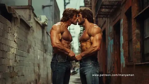 Papás retro IA chupan y follan en público por ManyAMan