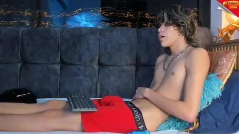 Deux twinks mignons se font plaisir ensemble