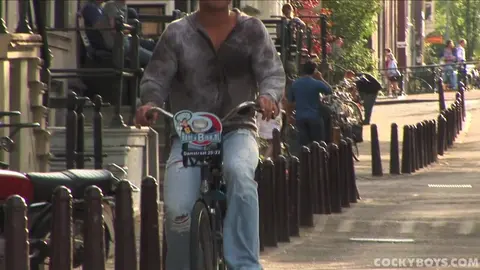 [CB + BAO] Peters Twins fuck Bobby - Elijah Peters, Milo Peters and Bobby Clark