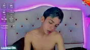Sexy twink camboy princeapolo live show