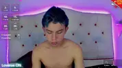 Sexy twink camboy princeapolo live show