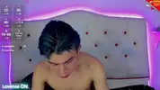 Sexy twink camboy princeapolo live show