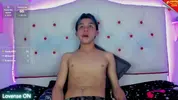 Sexy twink camboy princeapolo live show