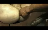 Black Stud  Dominates Eager White Sub with His BBC