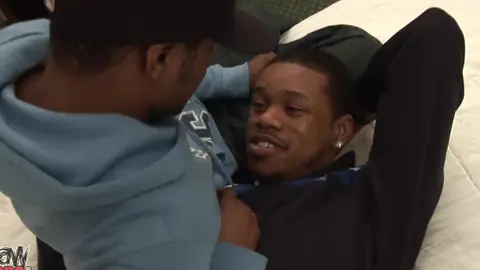 Bourrage Intense – Black Metis Couple on Fire