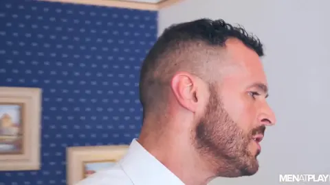 MEN at PLAY: Salvador Mendoza Fucks Denis Vega in ‘Suited Handyman’