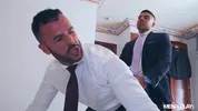 MEN at PLAY: Salvador Mendoza Fucks Denis Vega in ‘Suited Handyman’