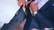 MEN at PLAY: Salvador Mendoza Fucks Denis Vega in ‘Suited Handyman’