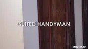 MEN at PLAY: Salvador Mendoza Fucks Denis Vega in ‘Suited Handyman’
