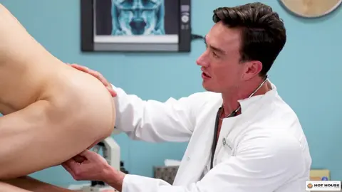 Hot House: Cade Maddox fucks Eric Rey raw in “Dirty Intern”