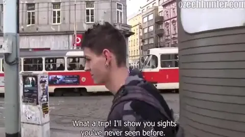 Sexy Couple Lovers Friends Pavel Mann Czech Hunt 130