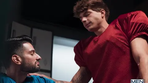 Cum Rivals: A Heated Rivalry Gay Porn Parody