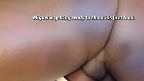 Miguel Baiano & Sam – Crazy explosive BBC creampie