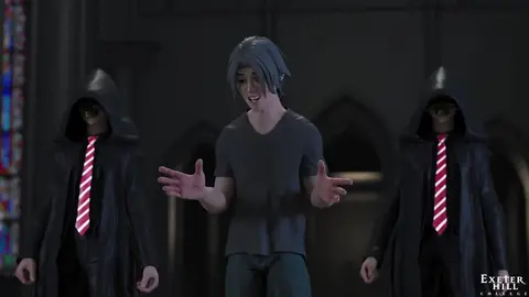 Exeter Hill College: Society - Kai Park