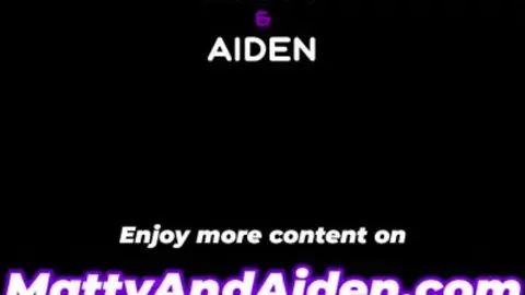 horny couple twinks home show mattyaiden