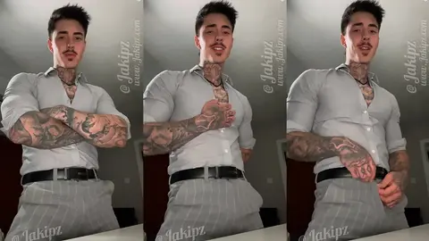 Being a naughty teacher with my big hard cock – Jake Andrich (Jakipz)