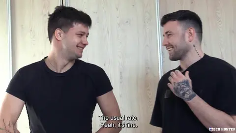 CzechHunter 826 – Denny, Slavo & Matty