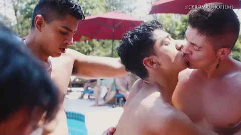 CHUPA, MACHOS E GAROTOS