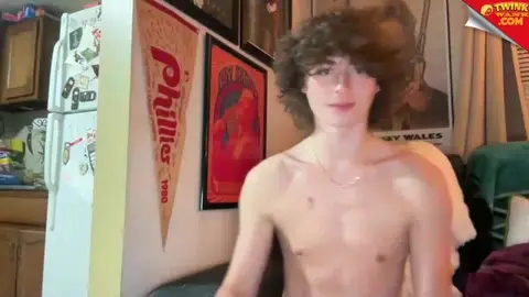 Sexy camboy Leo BF show privato a casa