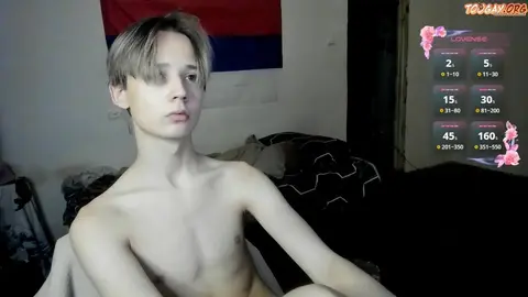 Twinks cachondos se exhiben en webcam