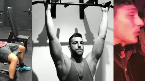 Ariel Vanean Training And Smoking With Ken Summers