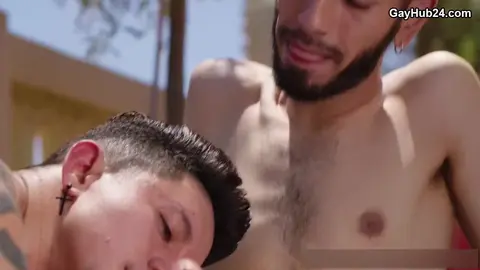 So much cock for such hungry beautiful bottom slut