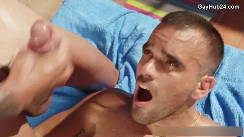 Damien poor hole takes this huge raw dick with energy and ecstasy