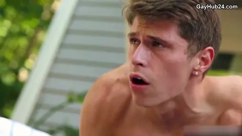 Blake Mitchel y Troy Accola