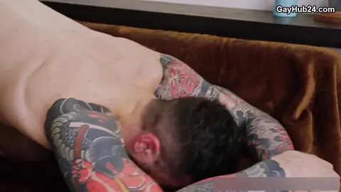 Watch him suck and take that raw cock like he owns it