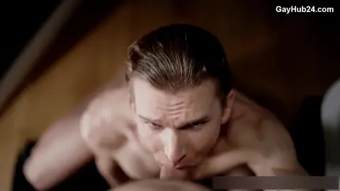 Beautiful blonde twink had no idea his ass would be indulging such destruction