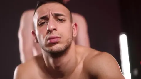 Watch Martins super tight hole expand to Tims massive cock