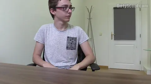 DIRTY SCOUT 40 - A young cuties visited my agency today