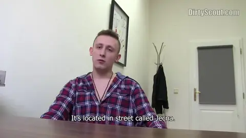 Dirty Scout 124 : I liked the guy, not only as a sex object but also as a person