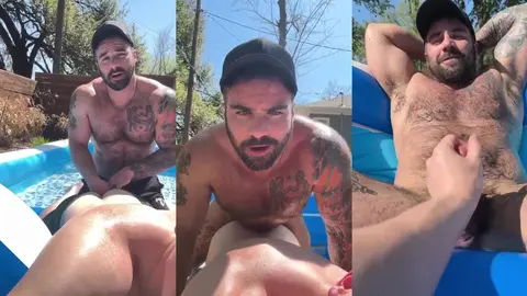 BrandtsBoys – Jordan Fucks Nash By The Pool