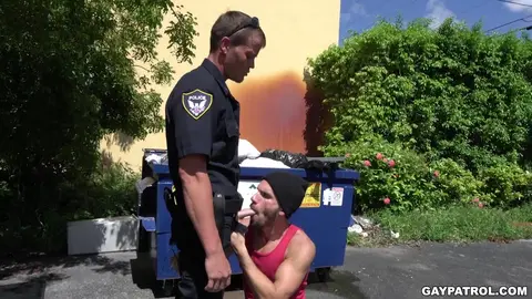 Silent_Alarm recibe una follada brutal y sin piedad