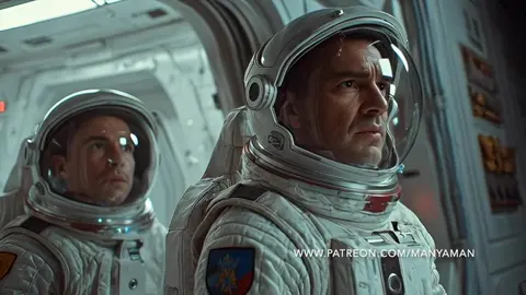 Astronautes baisés par ManyAMan sans pitié