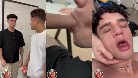 Jeunes mecs latinos baisent sans retenue