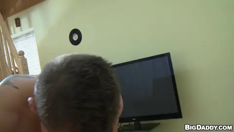 John Parker, Georgio Black – Ataque bareback