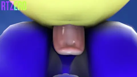 Sonic se fait monter par Knuckles bareback