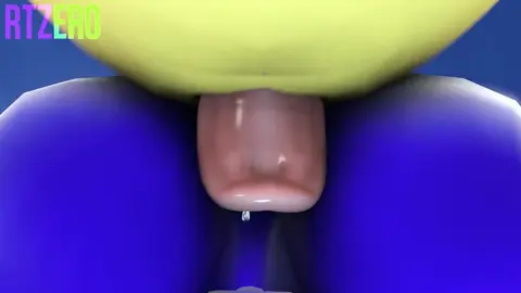 Sonic se fait monter par Knuckles bareback