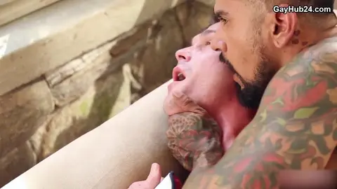 Boomer Banks scopa Devin Franco senza preservativo