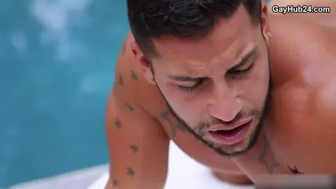 Brock Banks et Max Konnor baisent bareback