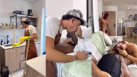 La BBC di Jagger Rambo distrugge un bianco