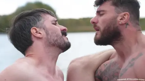 William Seed & Seb Leblanc: acción en la playa