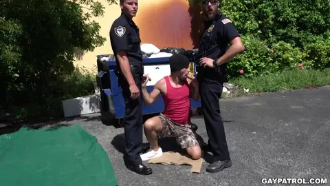 Gay Patrol - Alarme silencieuse, discipline crue