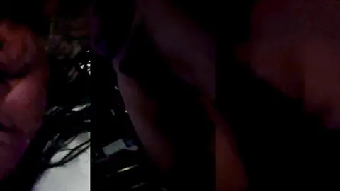 Queue rassis et cul bandant en slow motion